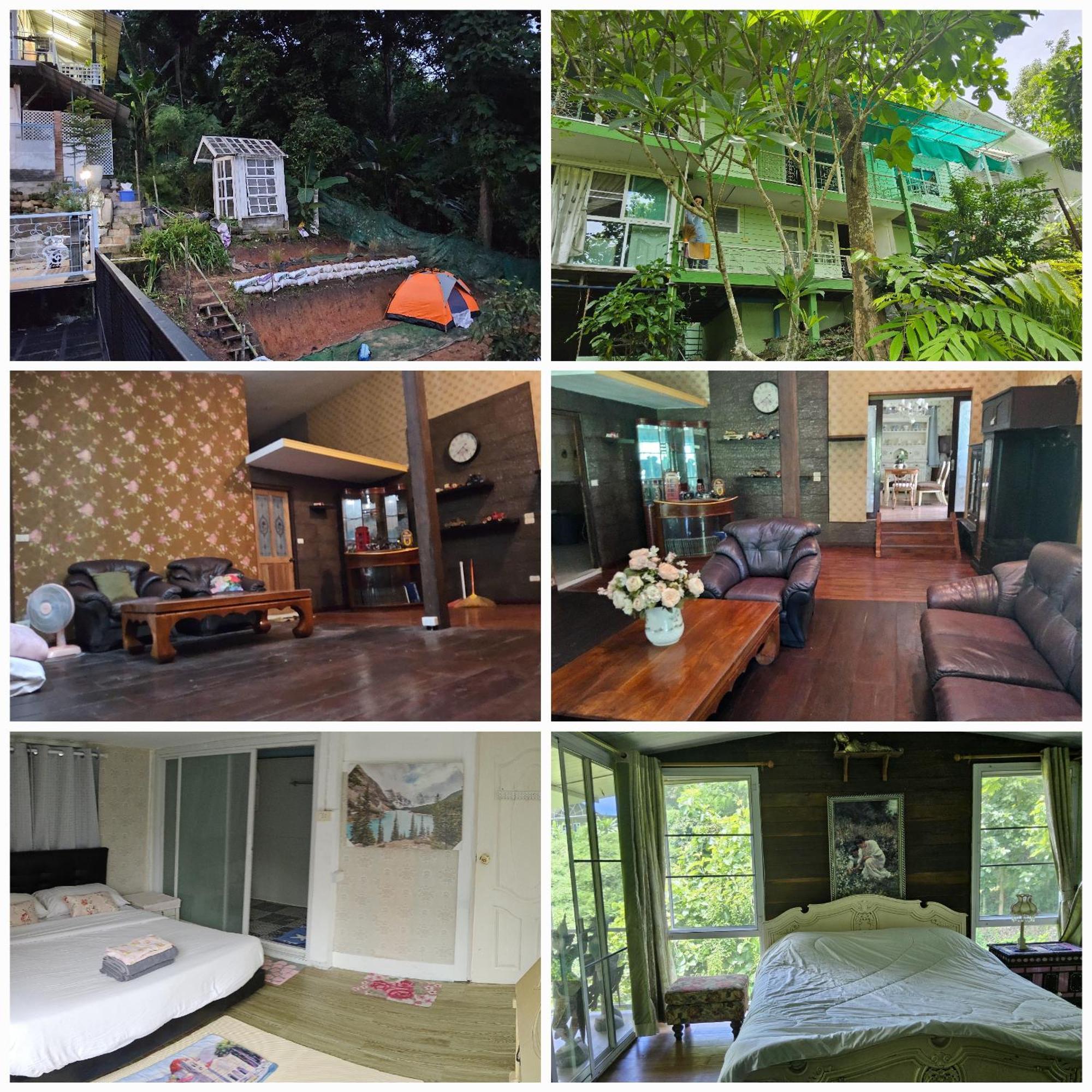 Balmy Hideout Cafe & Homestay Ban Huai Kaeo Dış mekan fotoğraf