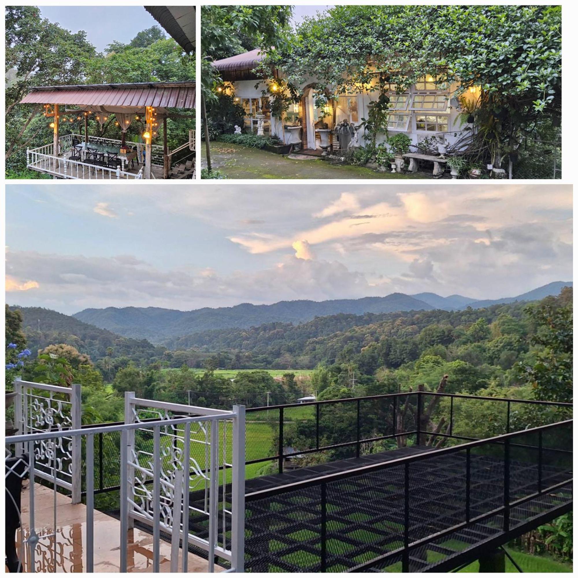 Balmy Hideout Cafe & Homestay Ban Huai Kaeo Dış mekan fotoğraf