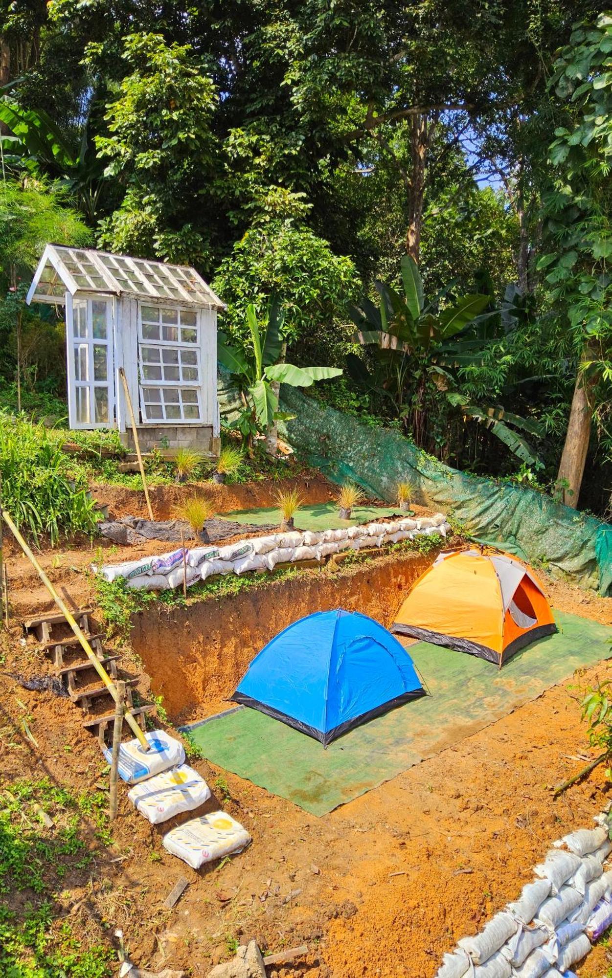 Balmy Hideout Cafe & Homestay Ban Huai Kaeo Dış mekan fotoğraf