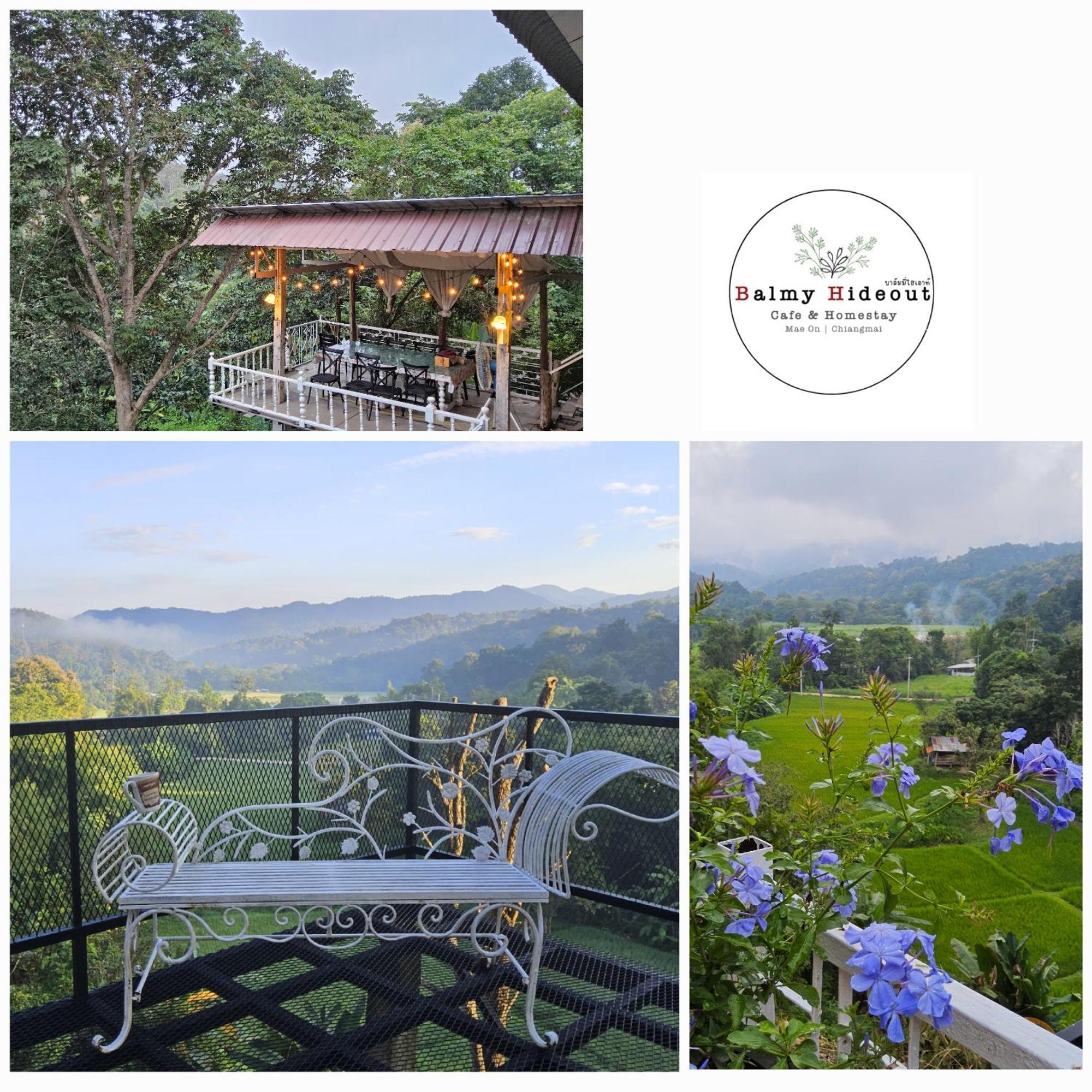 Balmy Hideout Cafe & Homestay Ban Huai Kaeo Dış mekan fotoğraf