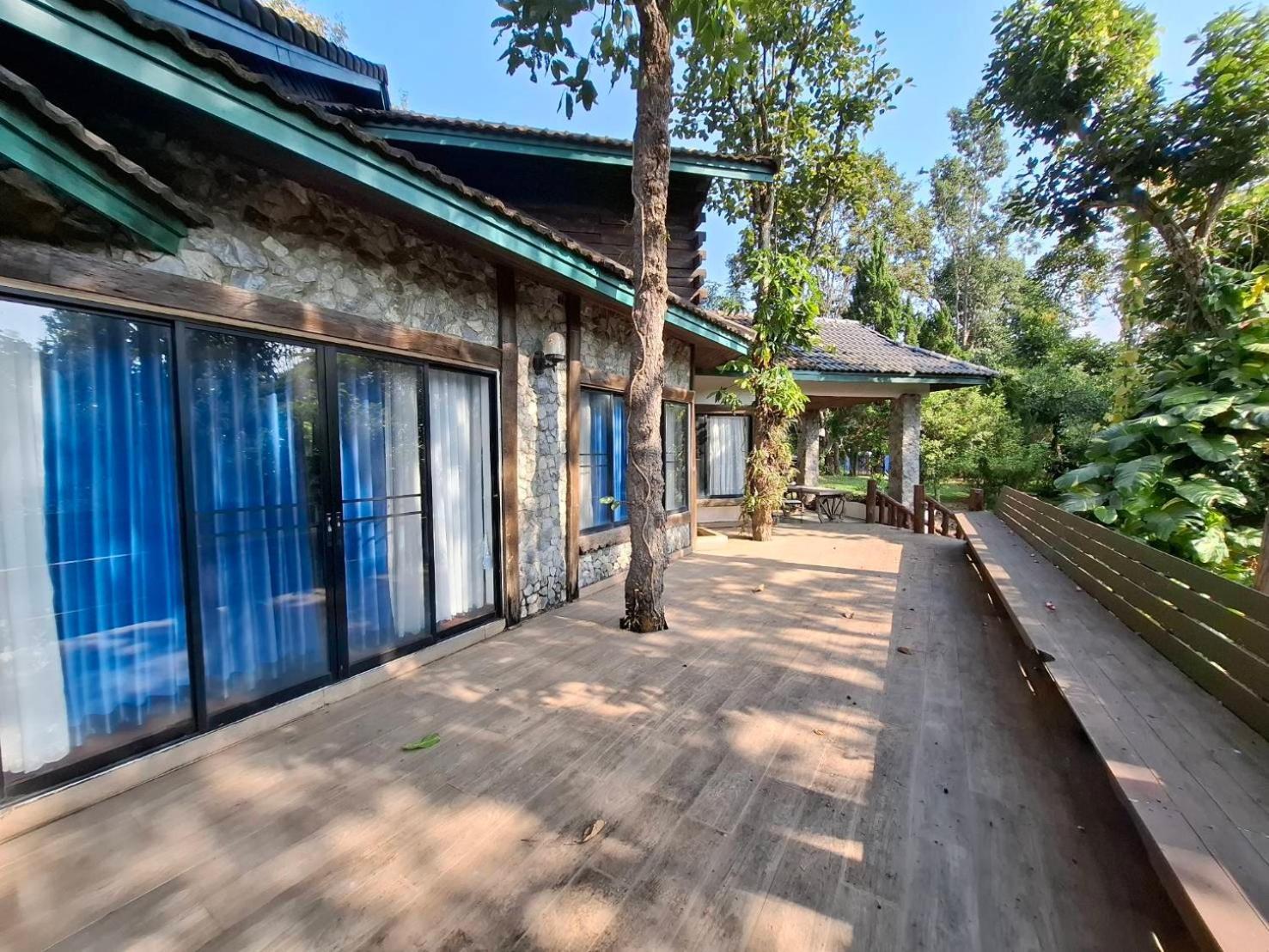Balmy Hideout Cafe & Homestay Ban Huai Kaeo Dış mekan fotoğraf
