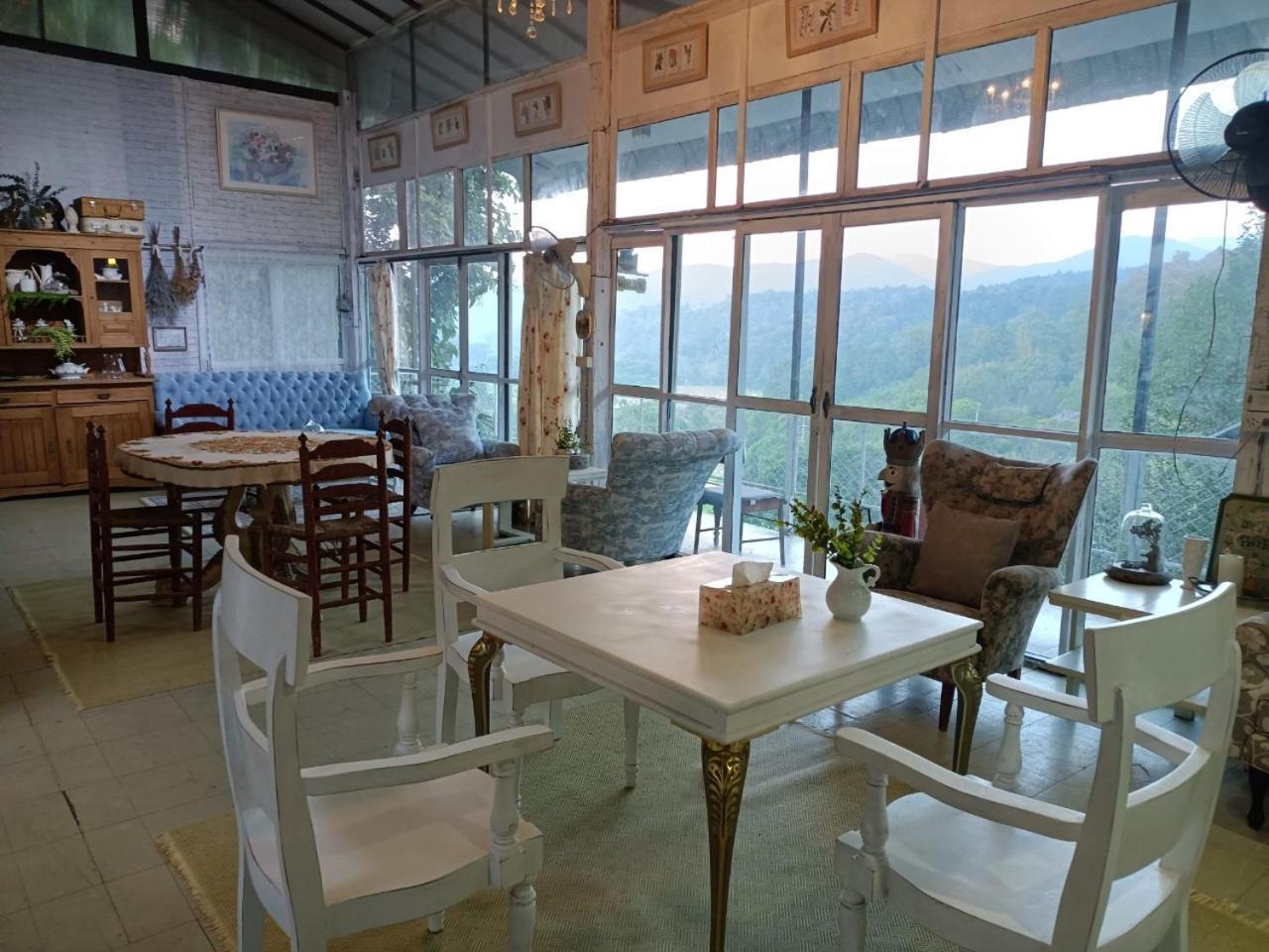 Balmy Hideout Cafe & Homestay Ban Huai Kaeo Dış mekan fotoğraf
