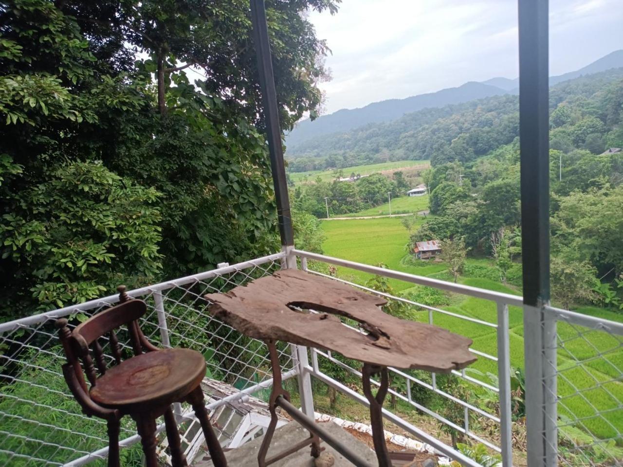 Balmy Hideout Cafe & Homestay Ban Huai Kaeo Dış mekan fotoğraf