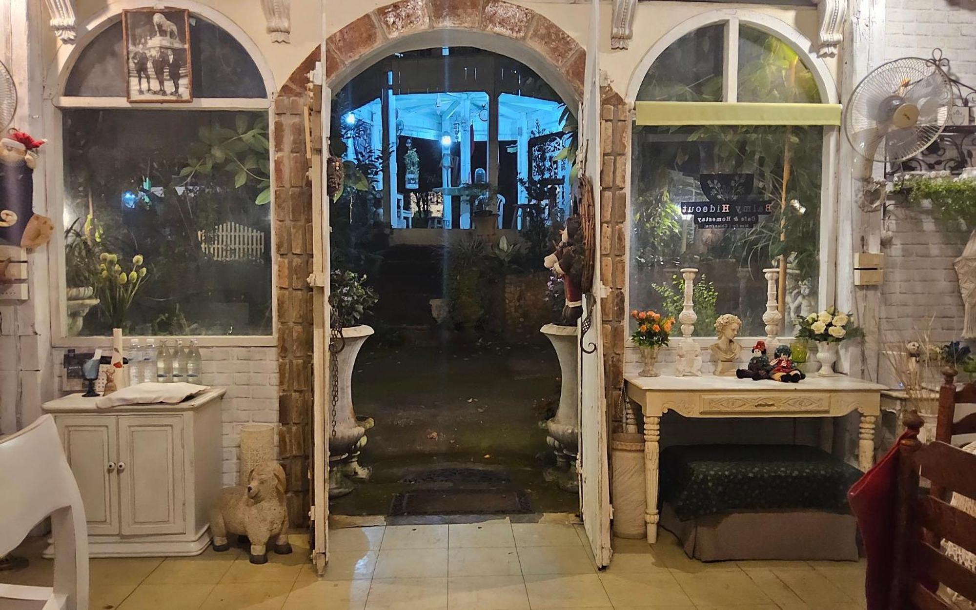 Balmy Hideout Cafe & Homestay Ban Huai Kaeo Dış mekan fotoğraf