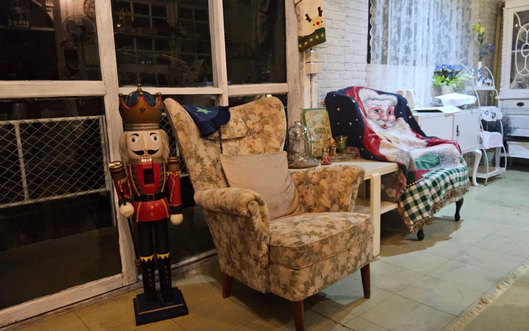 Balmy Hideout Cafe & Homestay Ban Huai Kaeo Dış mekan fotoğraf