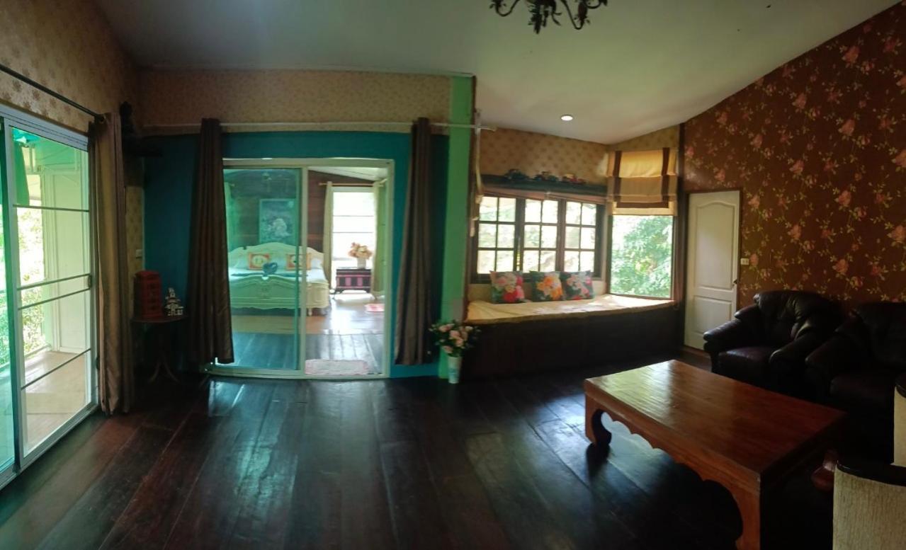 Balmy Hideout Cafe & Homestay Ban Huai Kaeo Dış mekan fotoğraf