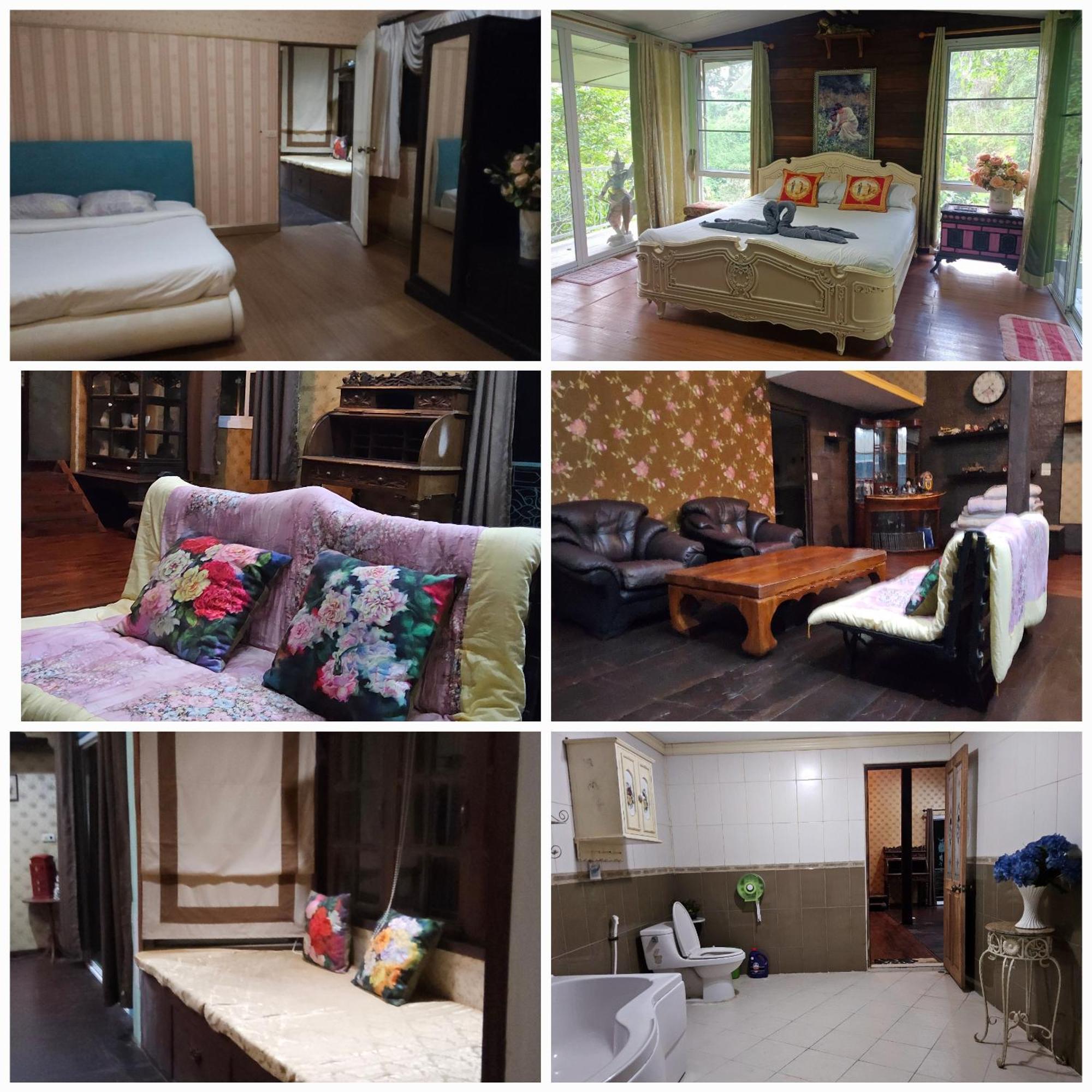 Balmy Hideout Cafe & Homestay Ban Huai Kaeo Dış mekan fotoğraf
